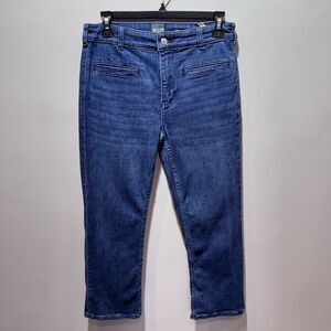 Maeve (Anthropologie) Cropped Jeans Size 28 Petite